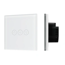 Изображение Светорегулятор сенсорный с Zigbee управлением SWT-OMALI-SD3-ZB-WH (250V, 500W) (Arlight, Стекло)