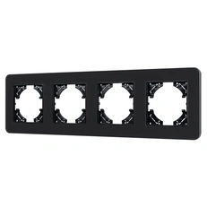 Изображение Рамка стеклянная FRM-OMALI-SFGS-4-BK (Arlight, -)